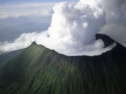Mt. Nyiragongo, Democratic Republic Of The Congo (DRC)