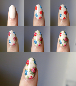 ladycrappo:  Tutorial: old-fashioned roses.