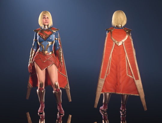 Supergirl and Power Girl release