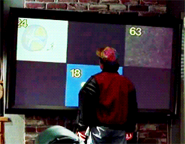 dadcore420:  marty-rncfly:  Correct predictions in Back To The Future II (part 1 | part 2)   half this shit existed in the 80s. wii is not hands free, use fucking kinect.