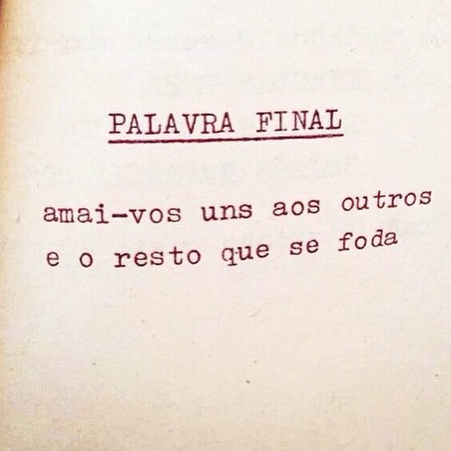 Capuccino e poesia.