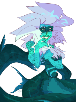 azzles:  malachite for the mermaid fusion