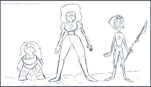 ironbloodaika:  the-rnr-bros:  ironbloodaika:  jbwarner86:  sophiecabra:  THROW ME!  Was going to ink and shade this, but alas! I am too busy!  Love how Garnet’s just like “…Hmm.”  Why didn’t you see that coming, Garnet? XD  Garnet…you had