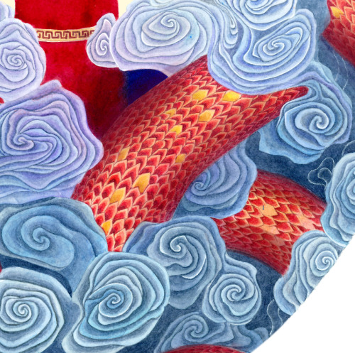 A couple of details from the PythiaDeviantArt