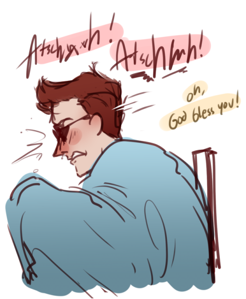 just-a-nervous-bean: aaa thank! there is so much non subtle gay. here’s cro//wley being gross 