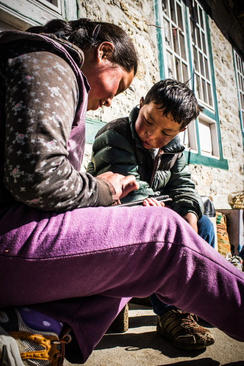 Tenzing - Age: 6 Kumjung, Nepal 