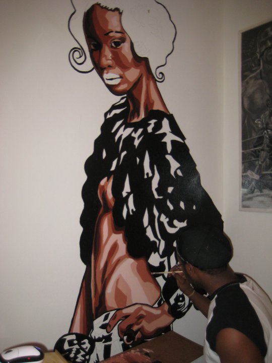 youngblackqueen:  holybolognajabronies:  badbilliejean:  alexlartwork:  Still painting