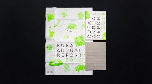 2016 RUFA Annual Report by Intorno Design
