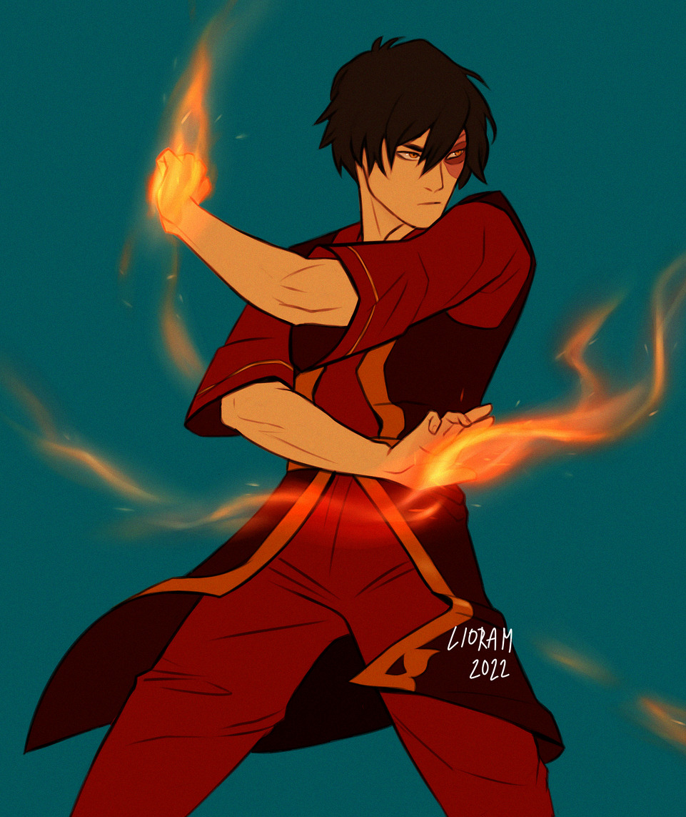 Not Some Half Baked Avatar — lioram: Fire prince since it was recently  17th...