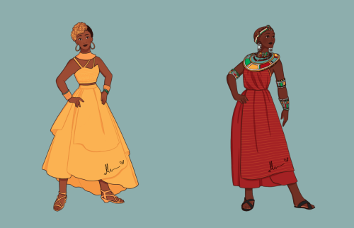 artist-ellen:And there are all of Nala’s redesigns!Which redesign is your favorite?I am the artist!!