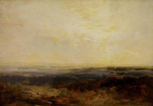 artist-james-webb: The Sussex Weald, 1880, James Webb