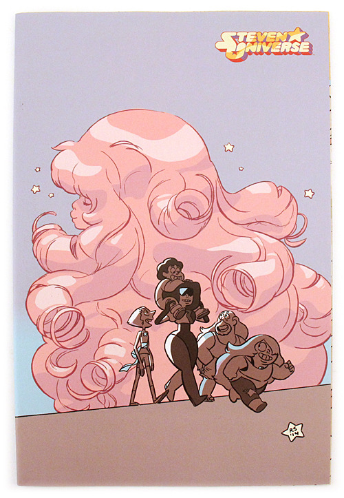 smoky-quartz-universe:STEVEN UNIVERSE COMIC - ISSUE # 11A cover artist - Bridget