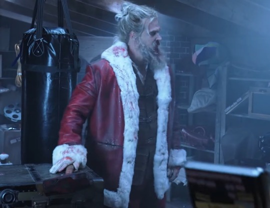 Violent Night David Harbours killer Santa Claus explained  Dexerto