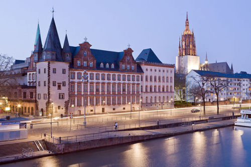 a-modern-major-general:Frankfurt’s Historical Museum (Germany).