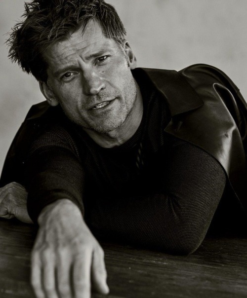 themaleinch:Nikolaj Coster-Waldau photographed by David Roemer for Essential Homme, Summer 2017