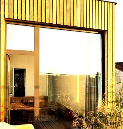 Contemporary Deck Paris