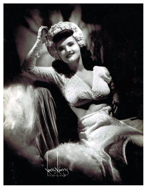 XXX  Rita Greene Vintage 40’s-era promo photo.. photo