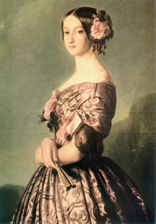 classicarte: Portrait de Francisca Carolina Gonzaga de Bragança, Princesse de Joinville(Portr