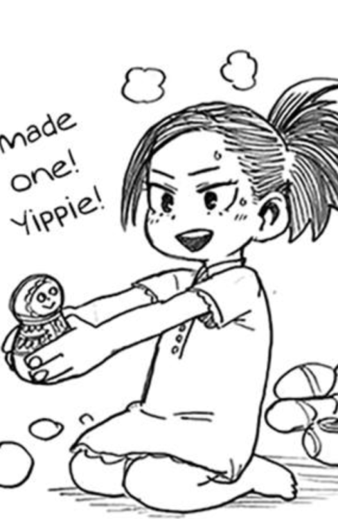 dominomags:Hero babbies New and improved manga cap version