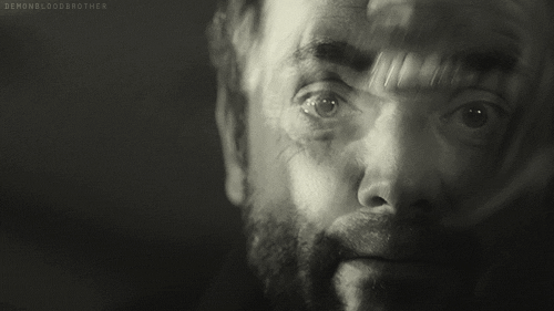 obsidiancrossroadsdemon:  nylondaisies:Mark Sheppard Eye Fuck Series 1/?*Severe Sexually Frustrated Groaning* 