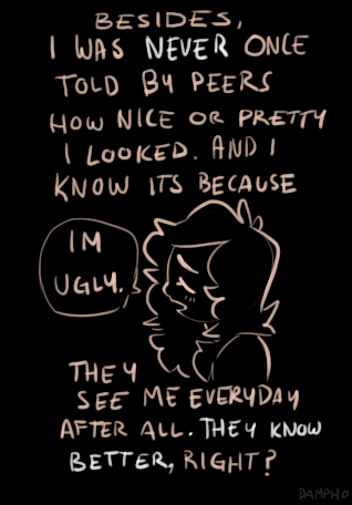 dampho:  bullying destroyed my self-esteem hahaha [updated it with my signature] 