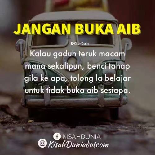 Dunia Ni Kejam Bro .. Tk Pndai Hidup Kite Tenggelam