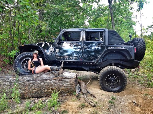 Hmmm....would You Look At That Jeep...pretty Nice Tires...:)