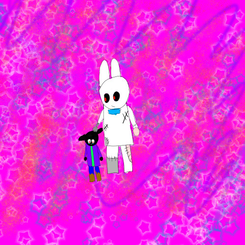 James And Vanny Drawing