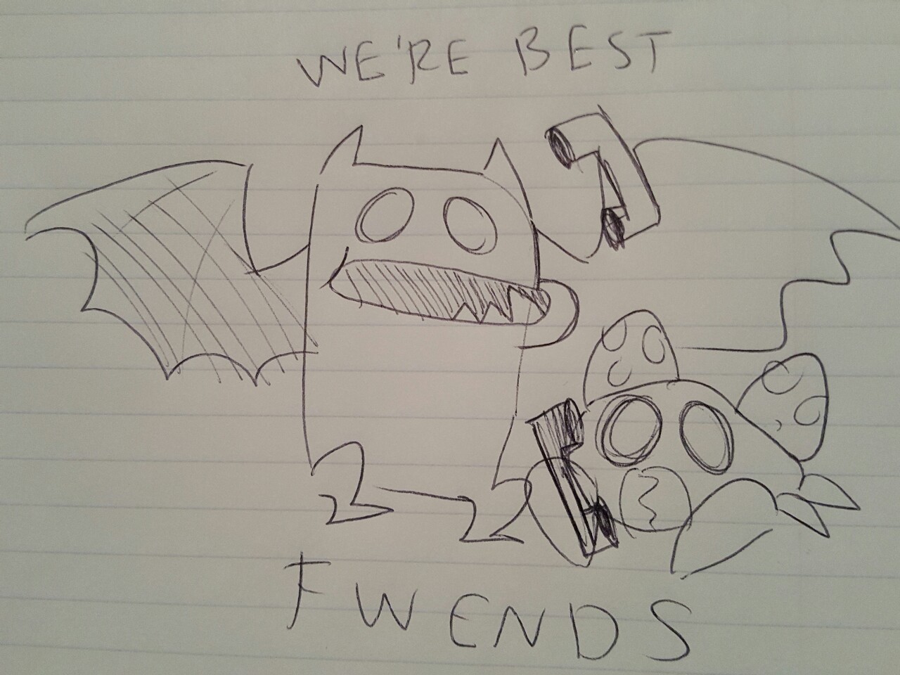 badpearl:  superjaegar-aviator:  THEYRE BEST FRIENDS  @elasticitymudflap 