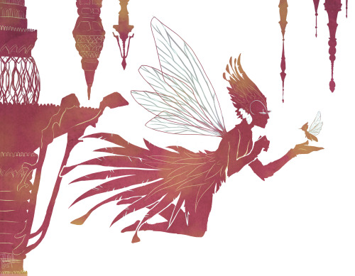 julialost:One of the ideas for the painting on my wall. Probably in that kind of color (even if it’s