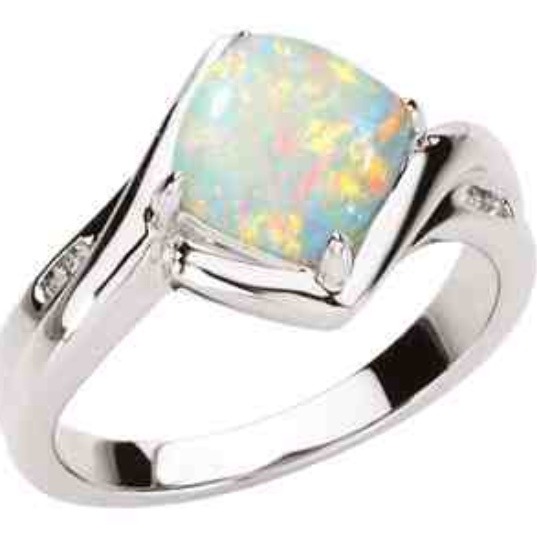 Opal jewelry