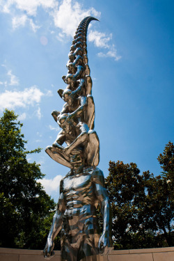 asylum-art-2:  “Karma” Gigantic Sculpture 	by