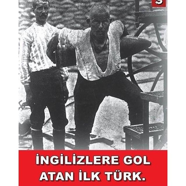 İngilizlere gol atan ilk Türk