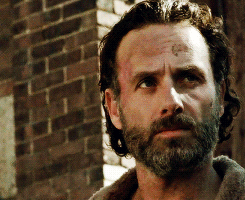 thewalkinggifs:  I got it off of a dead one… I didn’t think he’d need it. 