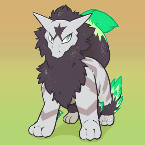 Alolan Marowak / Arcanine Pokefusion.I’m also willing to sell this as an adopt for $20 if anyo