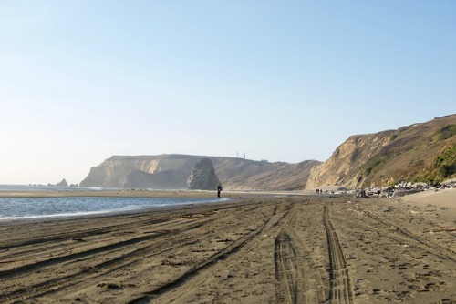 Cape Blanco: the second most western point on the Lower 48. This cape of rock jutting out into the v