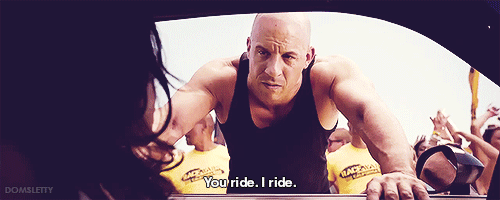 I ride you ride bang