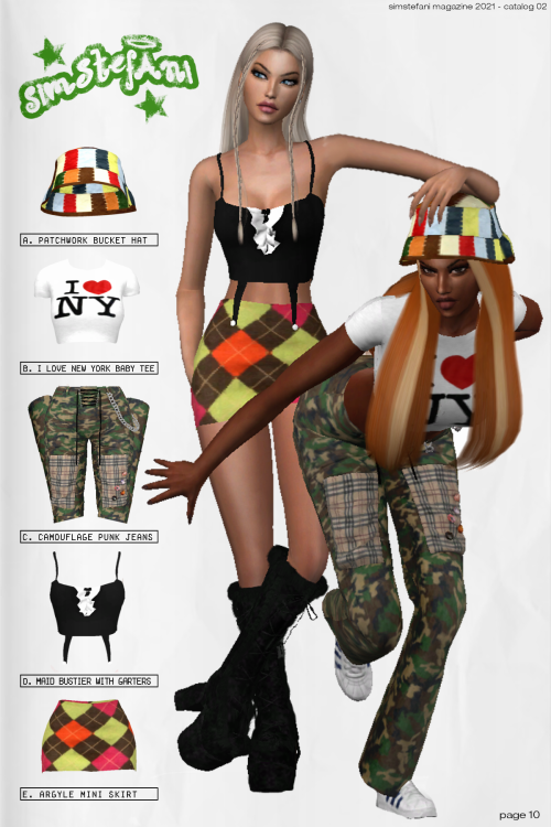 ☆ SIMSTEFANI MAGAZINE: CATALOG #02 ☆~  ★。 、・'゜☆。.:*:・’ 、・'゜☆。.:*:・’ ゜★.:* ~  S