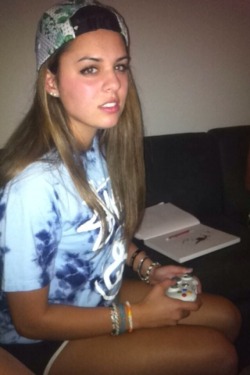thisworldwelivein:  Just playing some xbox.