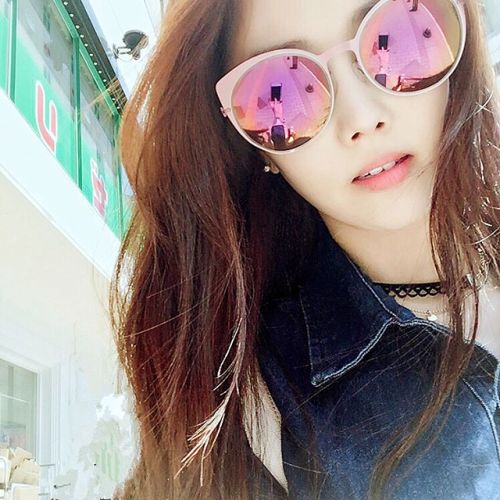 170521 Linzy Instagram Update핑꾸 선그라스#sunglasses #Japan#Travel#linzy#arkadiusPink sunglasses #sunglas