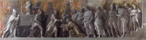 The Introduction of the Cult of Cybele at Rome, by Andrea Mantegna, National Gallery, London.