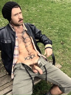 windsorman519:  Like to find him like that in the park