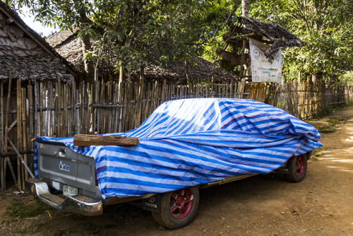 Getaway. Mae La Refugee Camp. Thailand