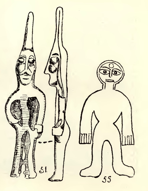 lunacylover: “Material for the archaeology of the Caucasus. Anthropomorfic bronze statuettes.&
