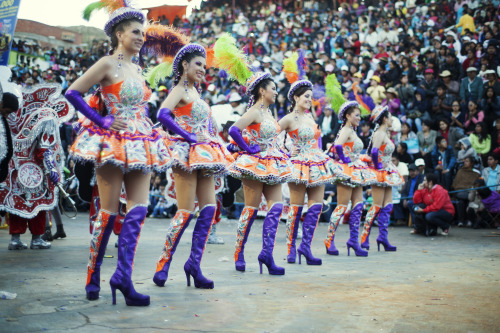 unboliviable:Oruro Carnival 2014