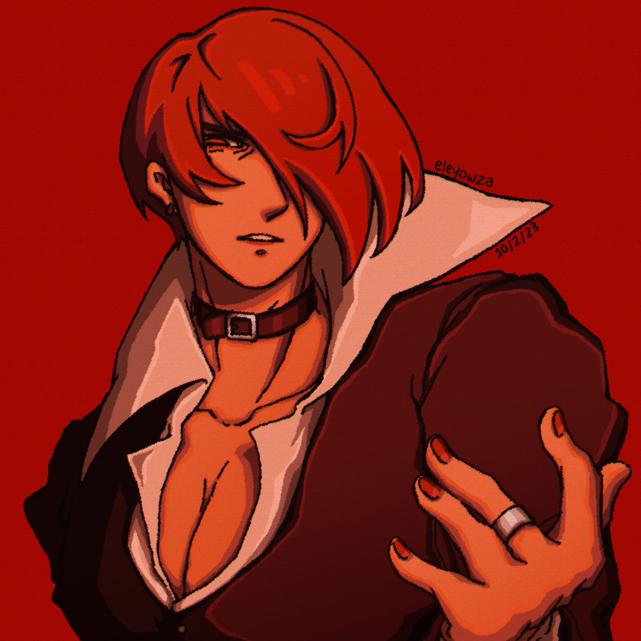 Iori Yagami KOF98 OL LOGO png