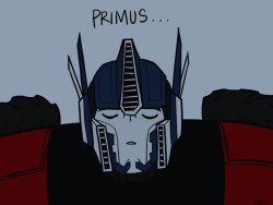 kazzywolf:Megatron Primus has just answered