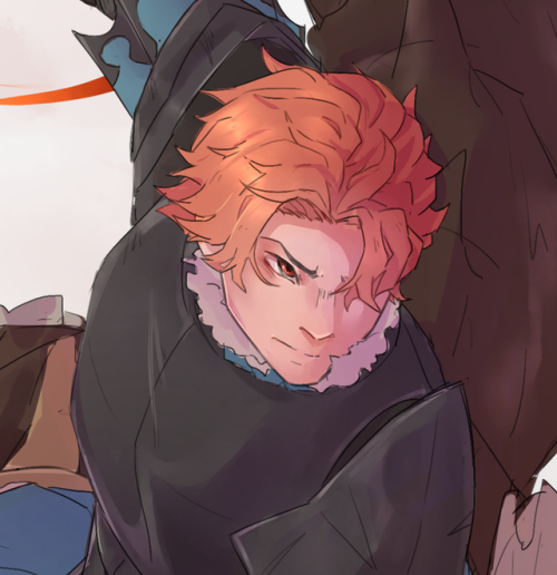 rerenah: GautierI know sylvain’s canon class is paladin but!! he looks so good as a wyvern lor