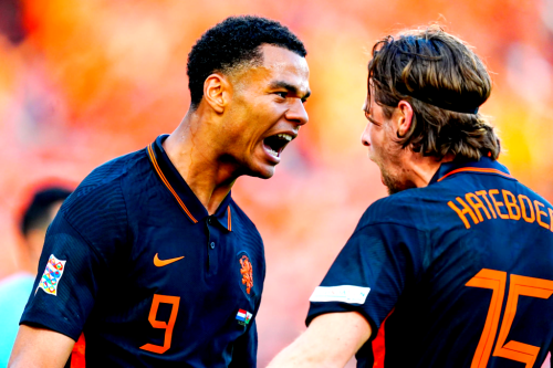 Netherlands v Wales‹ UEFA Nations League › | 14.06.22 by Geert van Erven/Getty Images