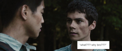 clarke-grifffin:  “bro?”  “bro” 